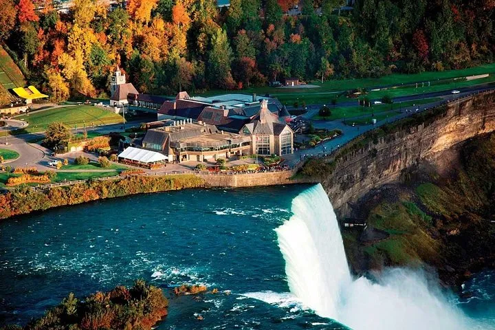 Mercedes Sprinter, boat included, 15 max on a Niagara Falls tour from Toronto, Ontario